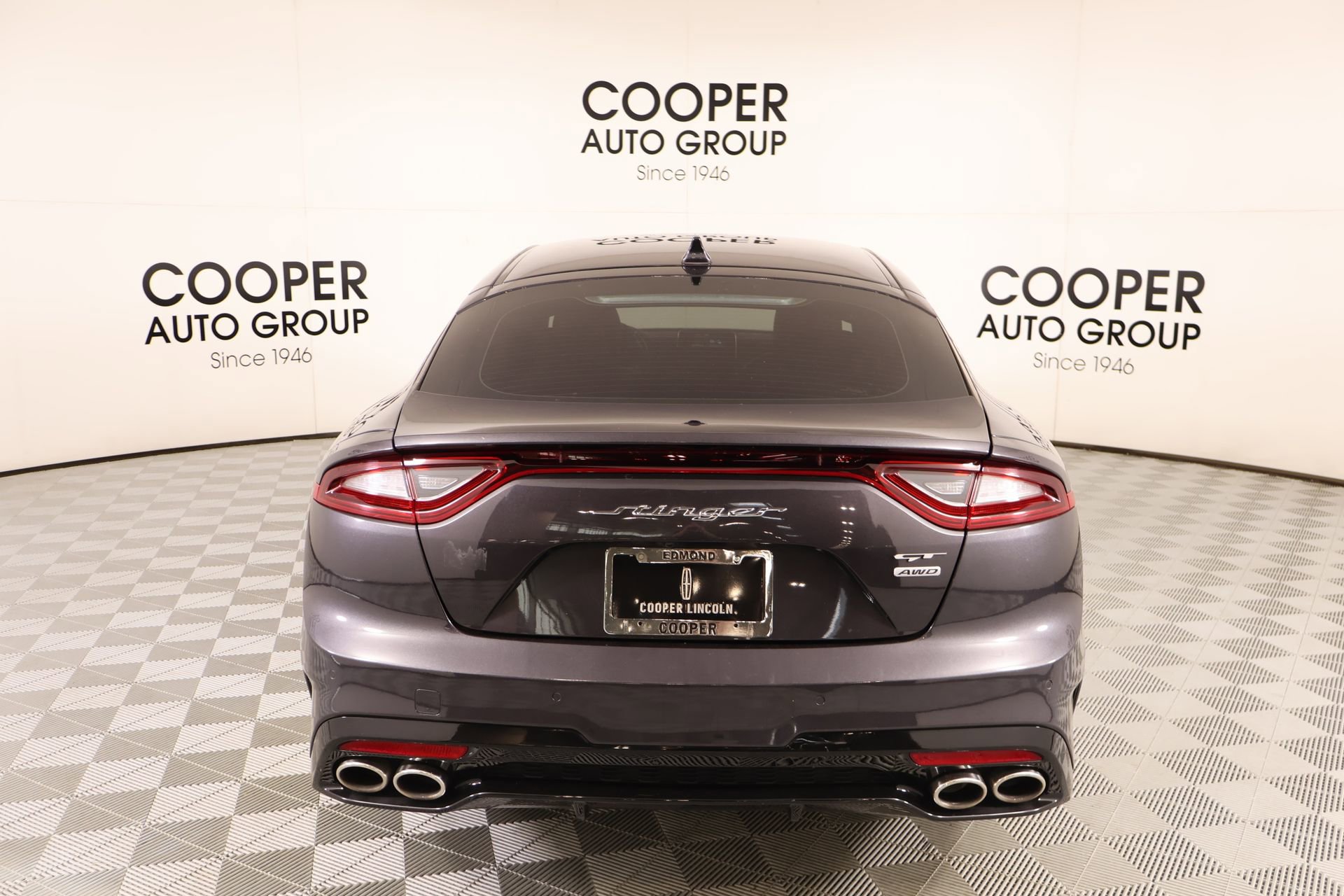 Used 2021 Kia Stinger GT AWD/4WD image 21