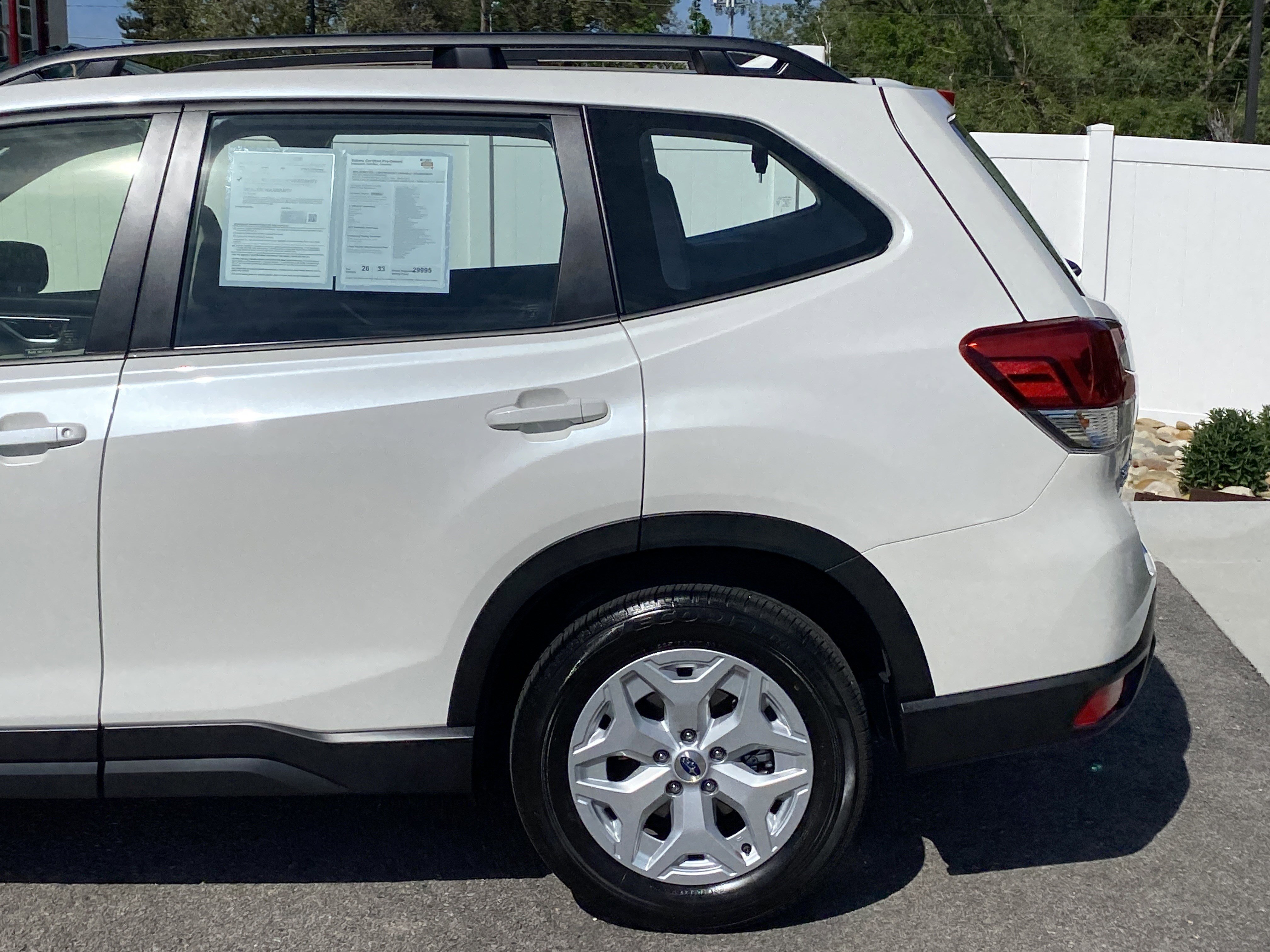 Certified 2023 Subaru Forester AWD/4WD image 4
