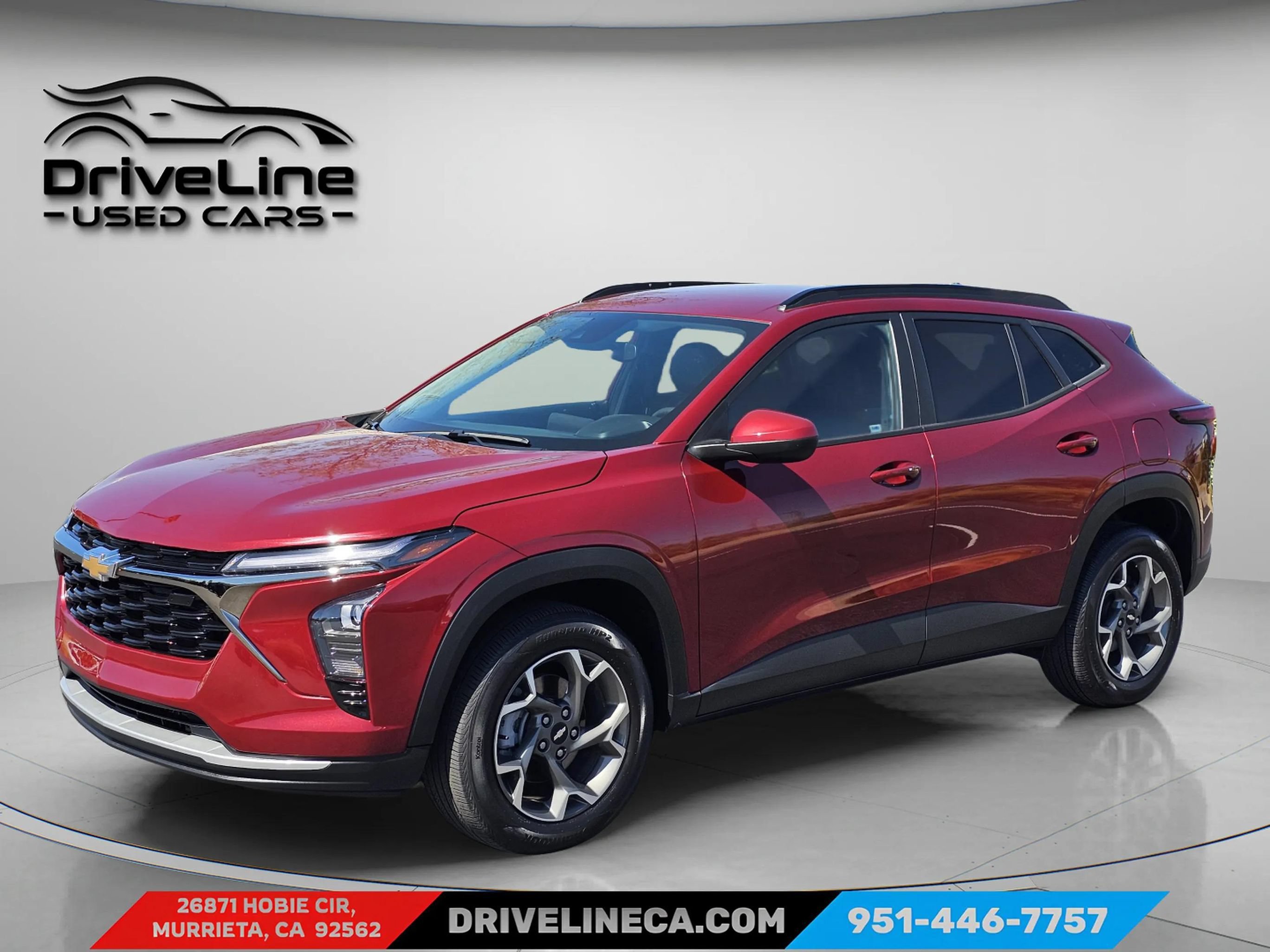 Used 2025 Chevrolet Trax LT w/ Driver Confidence Package FWD image 14