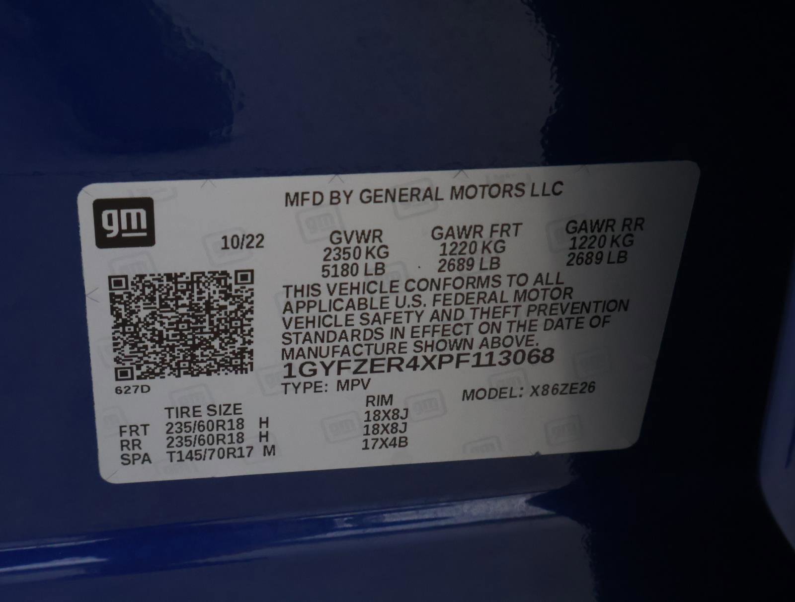Certified 2023 Cadillac XT4 Sport FWD image 27