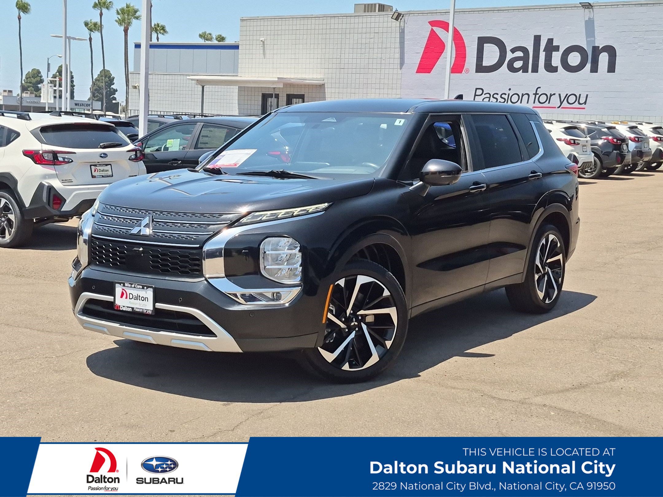 Used 2024 Mitsubishi Outlander SE