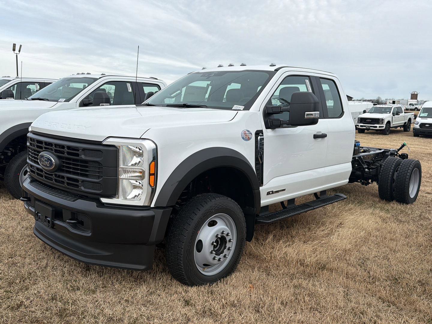 New 2026 Ford F550 XL