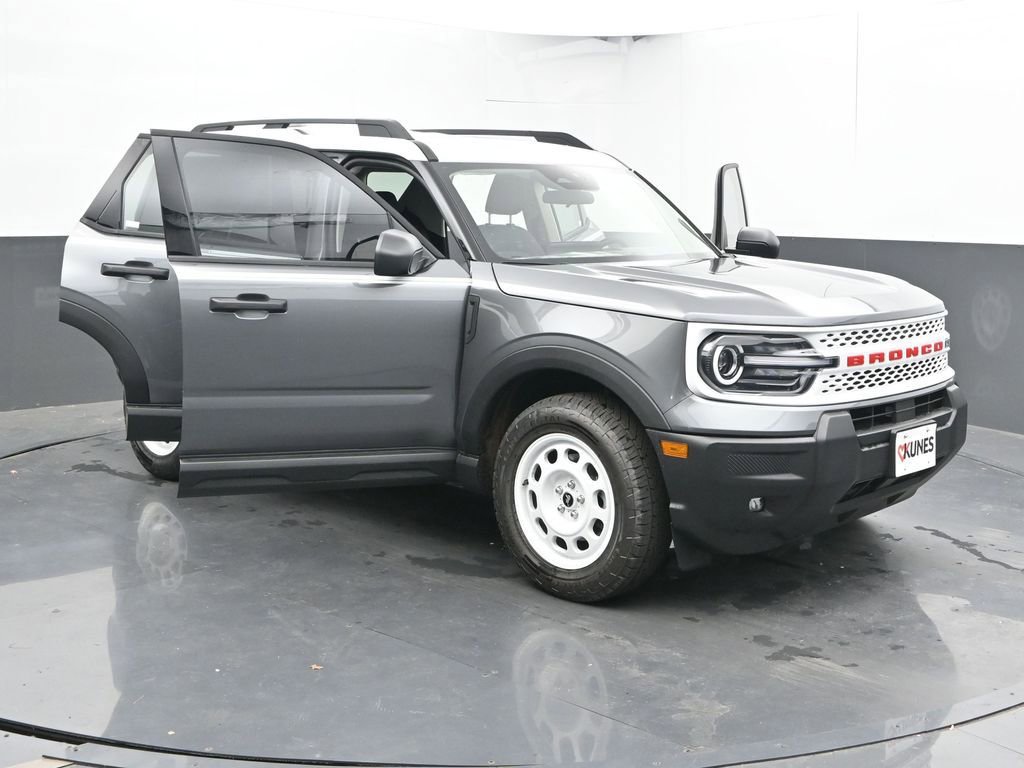 New 2025 Ford Bronco Sport Heritage w/ Convenience Package image 50