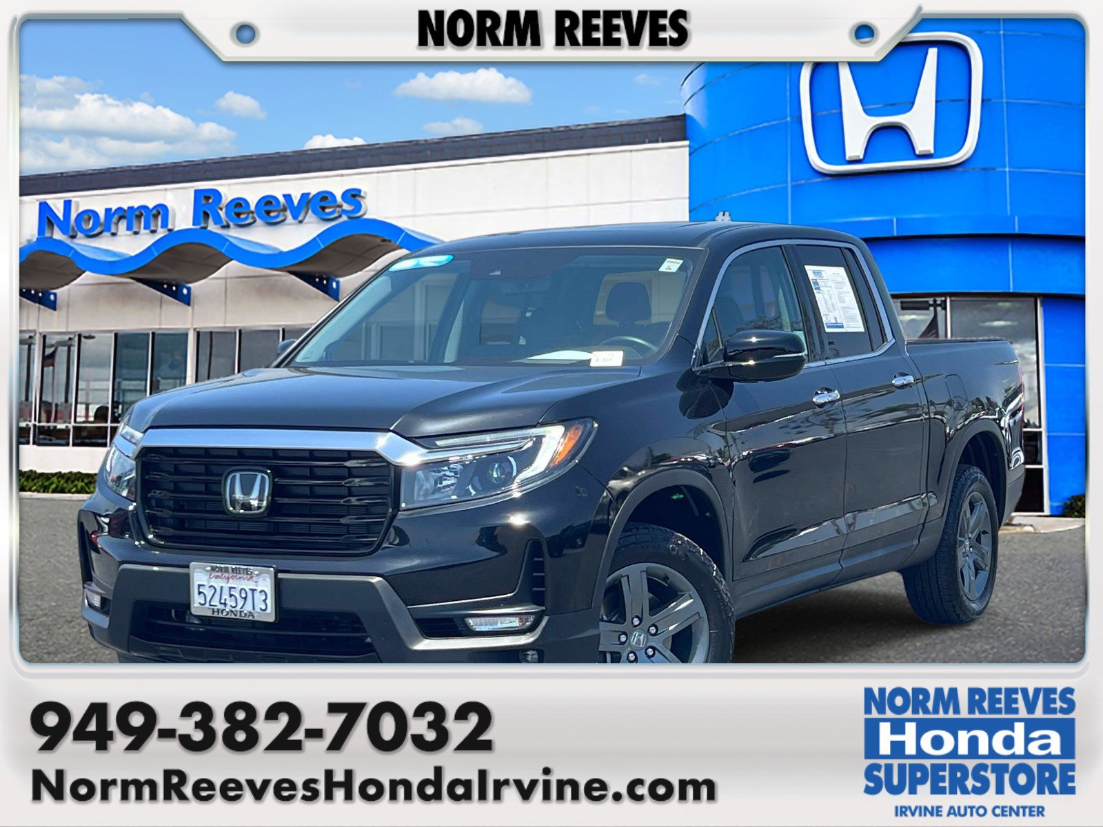 Used 2023 Honda Ridgeline RTL-E