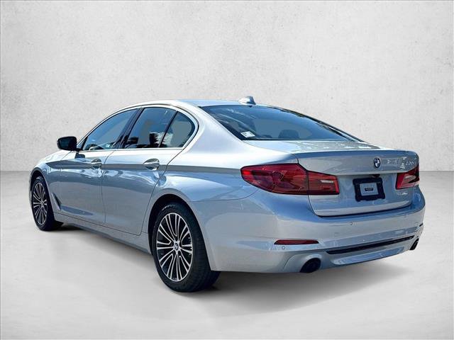 Used 2020 BMW 530i w/ Convenience Package RWD image 12