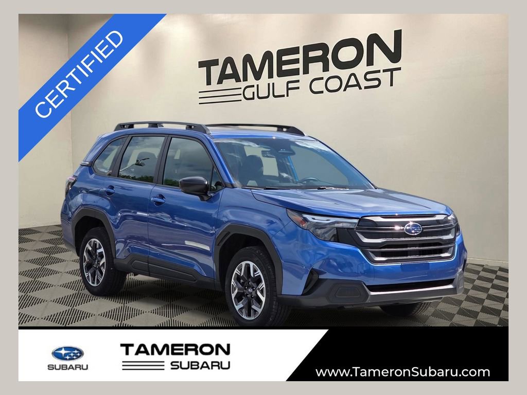 Certified 2026 Subaru Forester