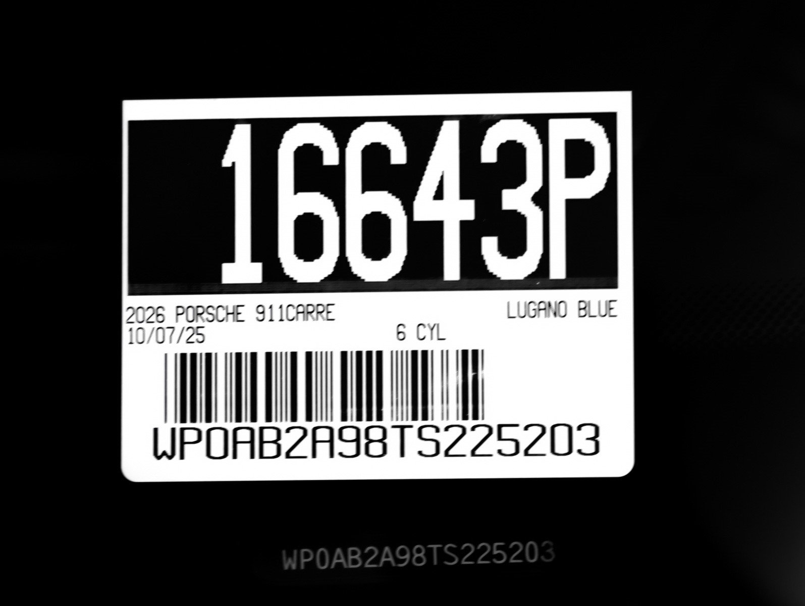 New 2026 Porsche 911 Carrera 4 GTS image 27