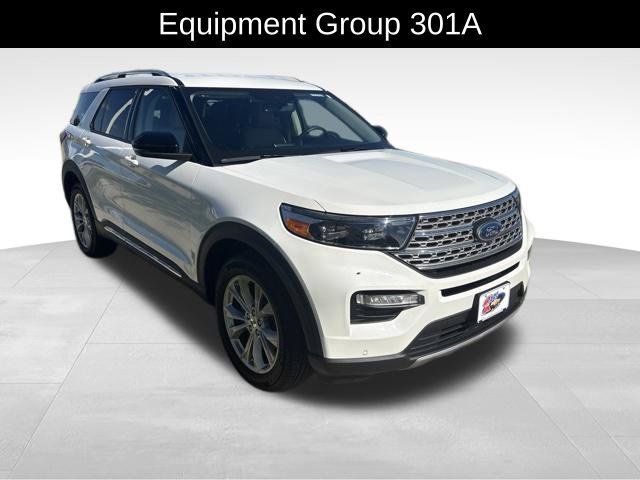 Used 2023 Ford Explorer Limited w/ Equipment Group 301A AWD/4WD image 4