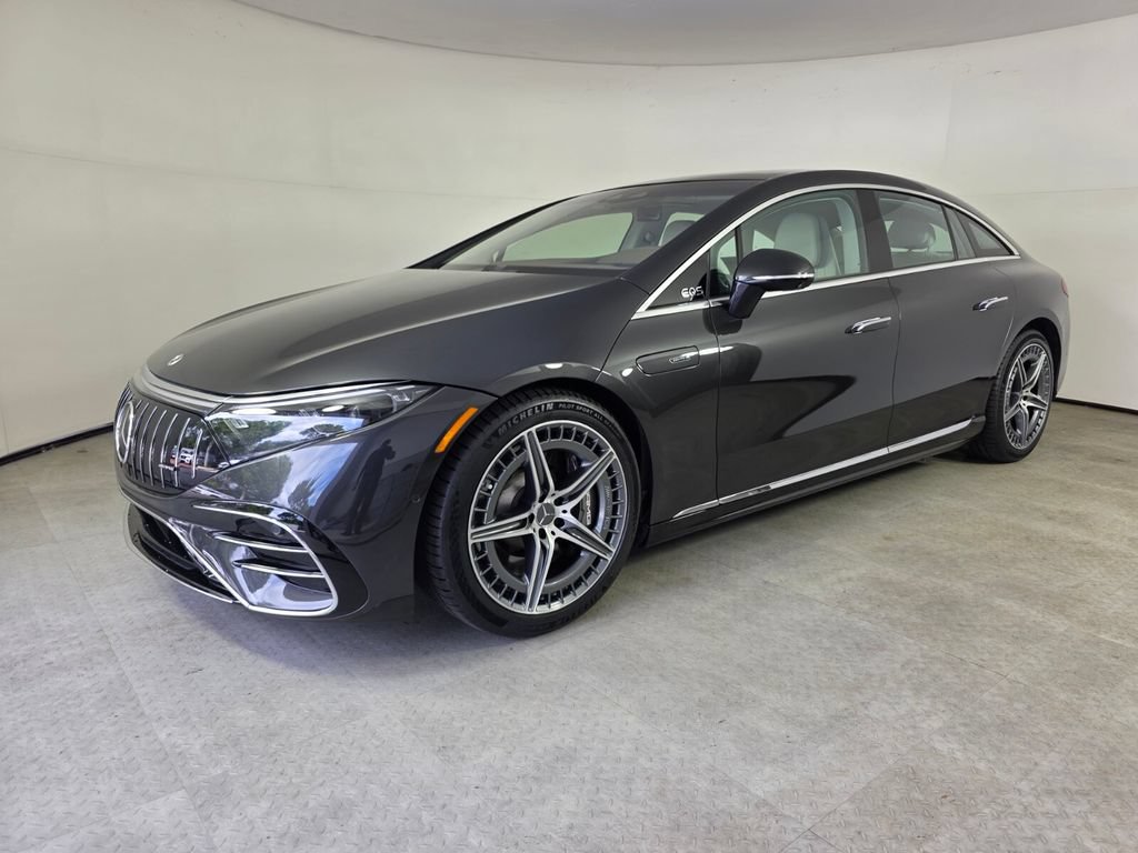 Certified 2023 Mercedes-Benz EQS AMG 4MATIC image 8