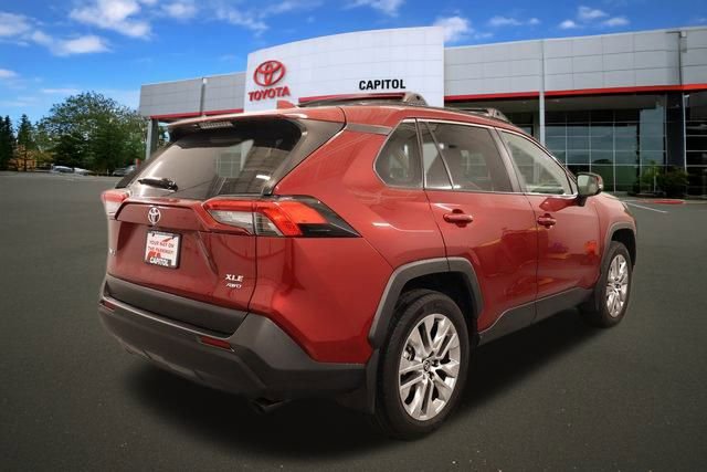 Certified 2025 Toyota RAV4 XLE Premium image 4