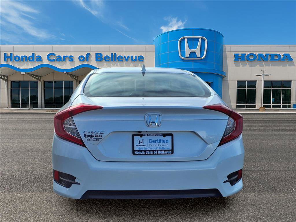 Certified 2017 Honda Civic EX image 4