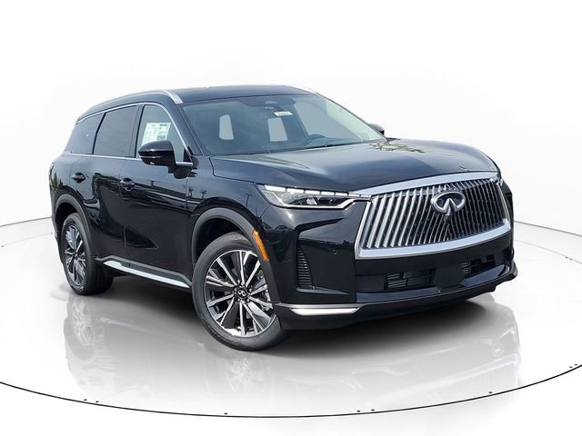 New 2026 INFINITI QX60 Luxe w/ Cargo Package