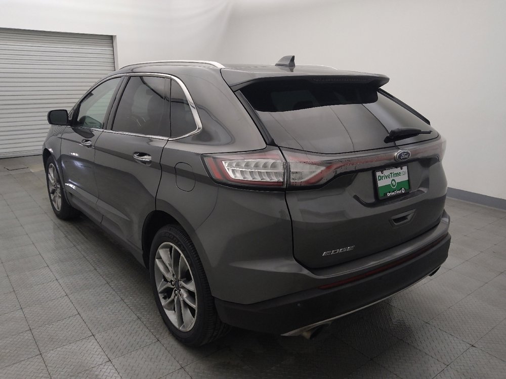 Used 2017 Ford Edge Titanium w/ Technology Package FWD image 5