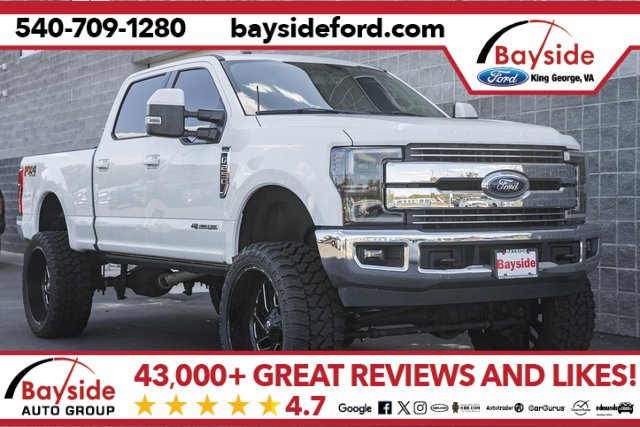Used 2018 Ford F250 Lariat w/ Lariat Value Package