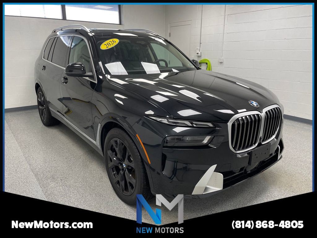 Certified 2026 BMW X7 xDrive40i AWD/4WD image 1