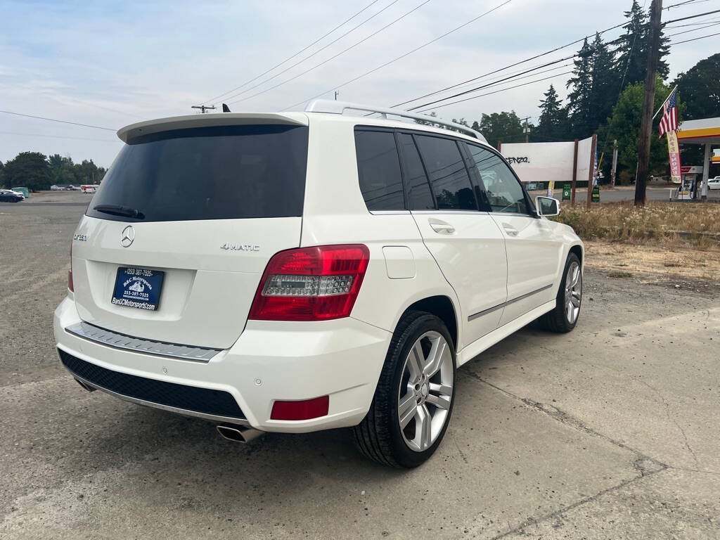 Used 2012 Mercedes-Benz GLK 350 4MATIC image 13