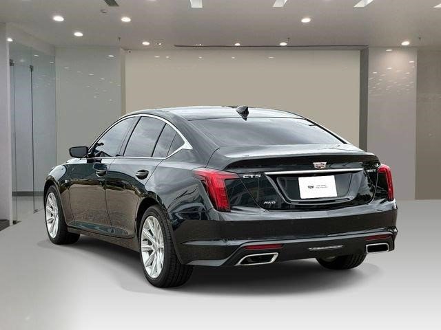 Certified 2023 Cadillac CT5 Luxury w/ Cold Weather Package AWD/4WD image 3