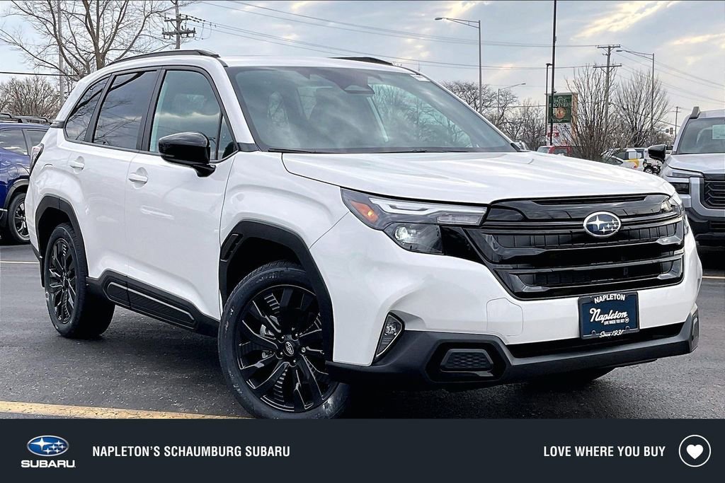 New 2026 Subaru Forester Sport AWD/4WD image 1