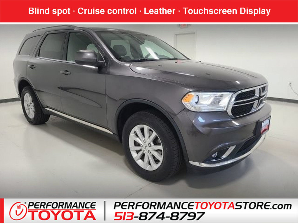 Used 2019 Dodge Durango SXT AWD/4WD image 1