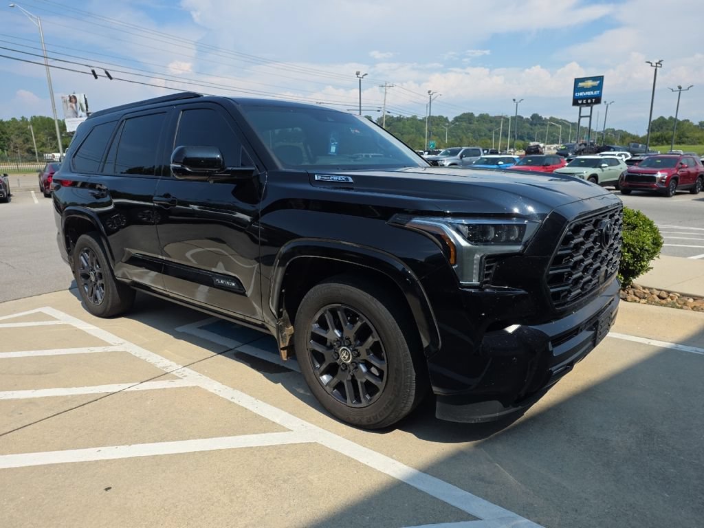 Used 2023 Toyota Sequoia Platinum