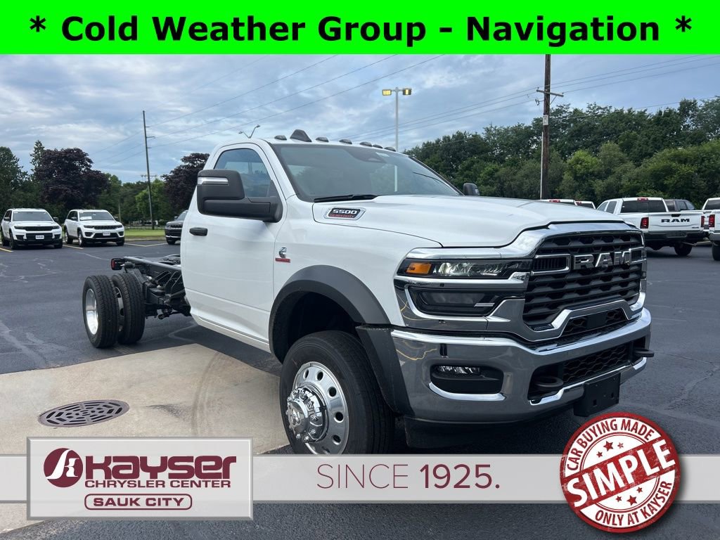 New 2025 RAM 5500 Tradesman
