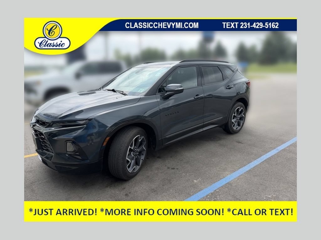 Used 2019 Chevrolet Blazer RS
