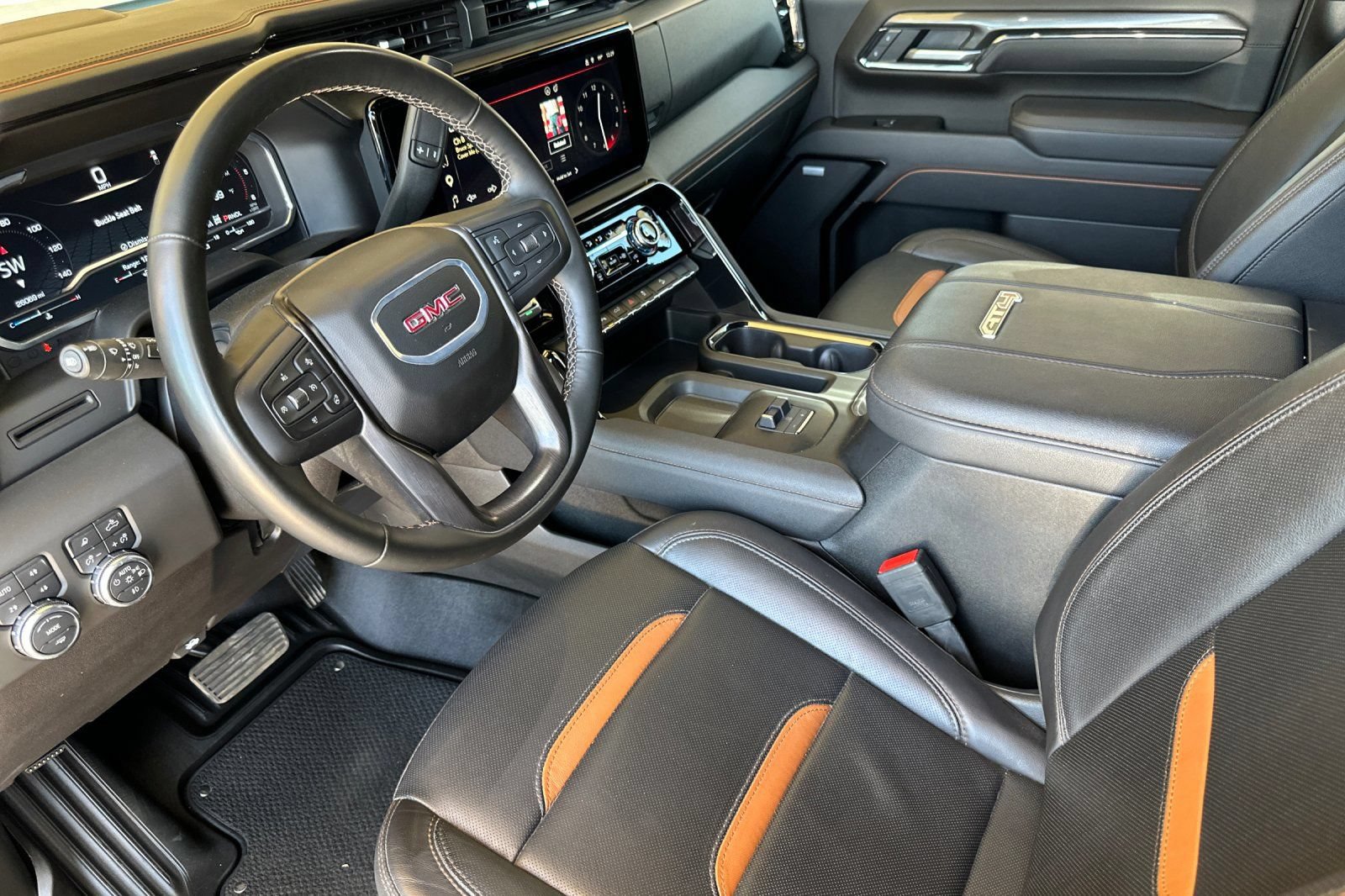 Certified 2025 GMC Sierra 2500 AT4 AWD/4WD image 10