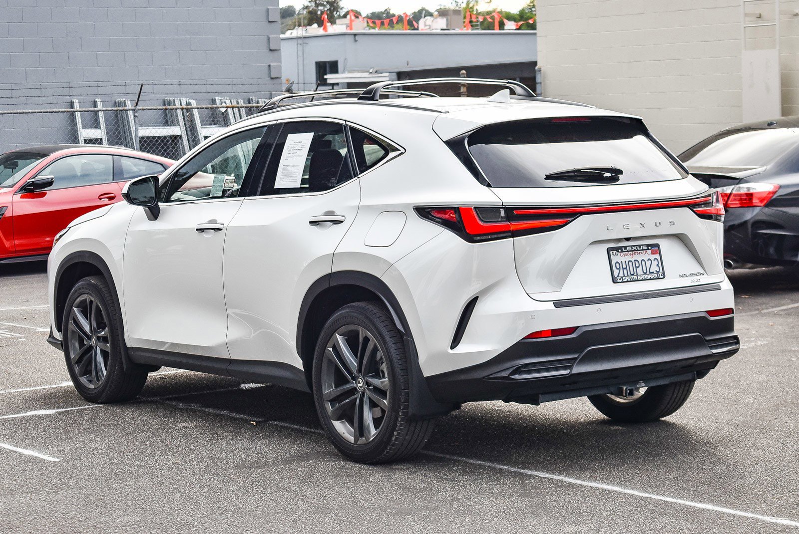 Used 2024 Lexus NX 450h+ AWD w/ Vision Package image 4