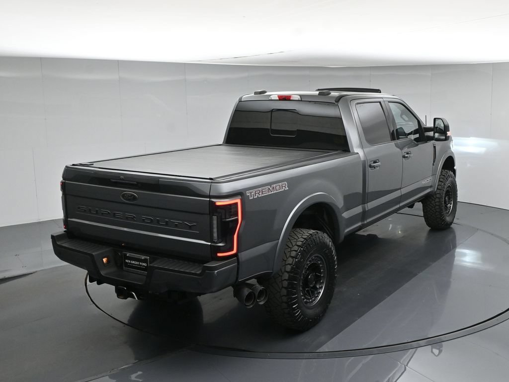 Used 2022 Ford F250 Lariat w/ Tremor Off-Road Package AWD/4WD image 41