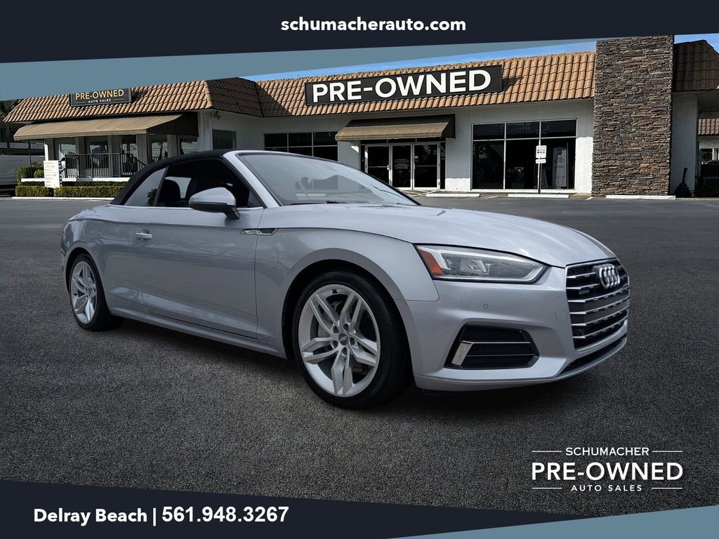 Used 2019 Audi A5 2.0T Premium Plus