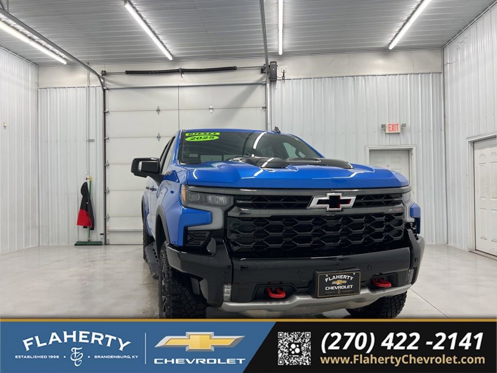 Used 2025 Chevrolet Silverado 1500 ZR2 w/ Technology Package
