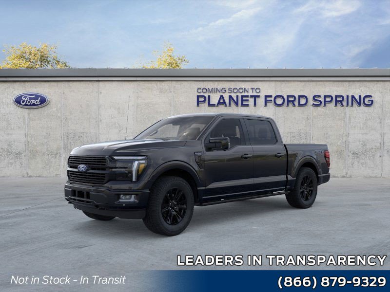 New 2026 Ford F150 Platinum
