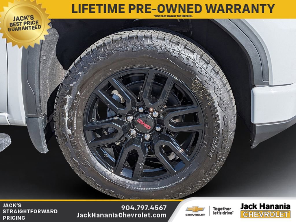 Used 2022 GMC Sierra 1500 Elevation w/ X31 Off-Road Package image 10