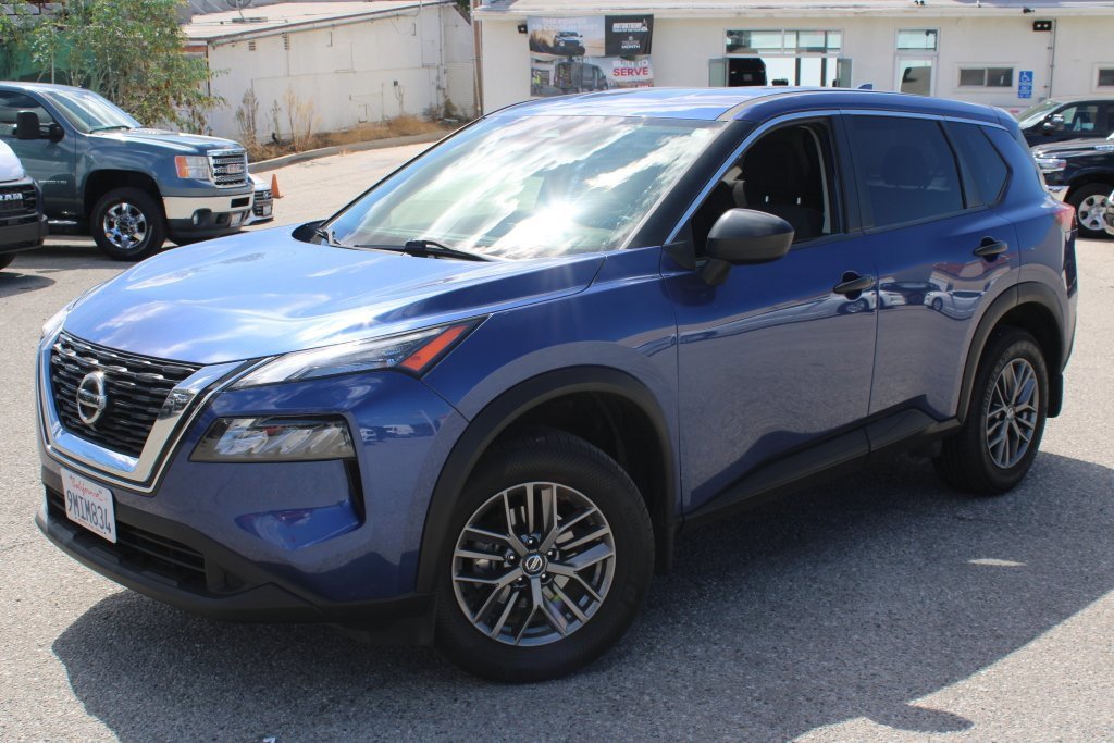 Used 2021 Nissan Rogue S