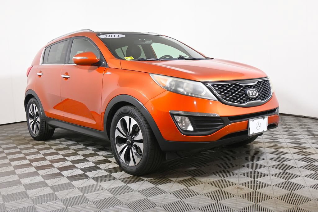 Used 2011 Kia Sportage SX w/ Premium Pkg w/Color Pkg AWD/4WD image 9