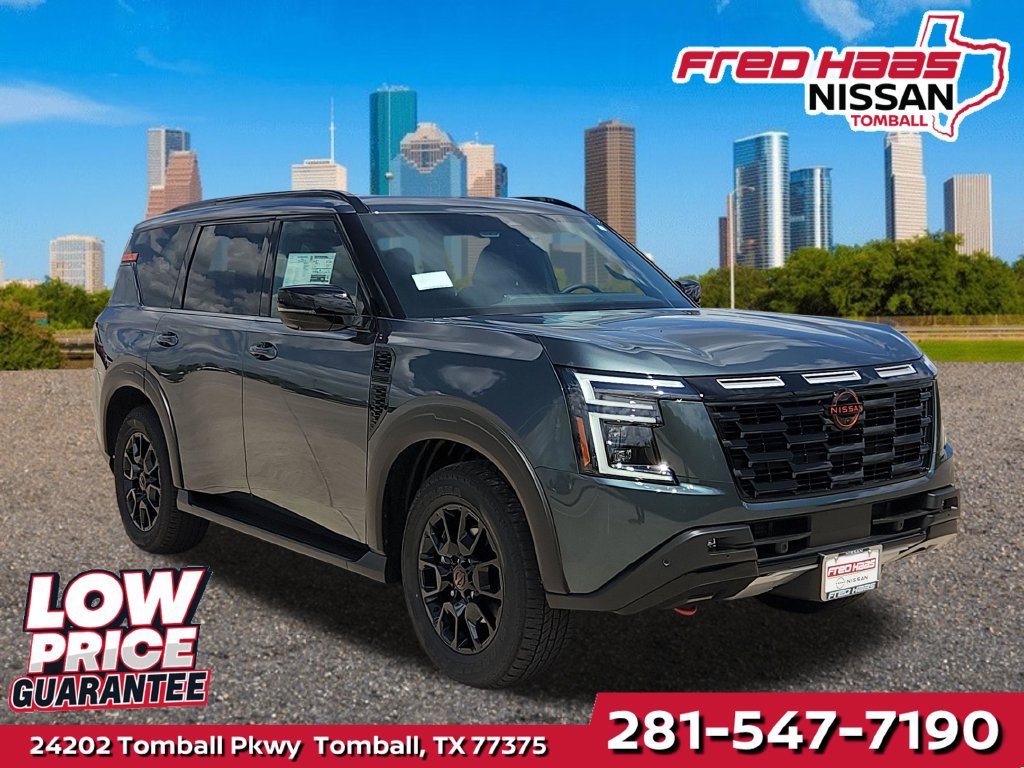 New 2026 Nissan Armada PRO-4X AWD/4WD 360° Tour