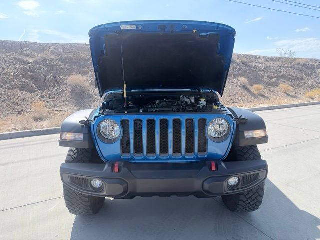 Used 2023 Jeep Gladiator Rubicon w/ Cold Weather Group AWD/4WD image 36