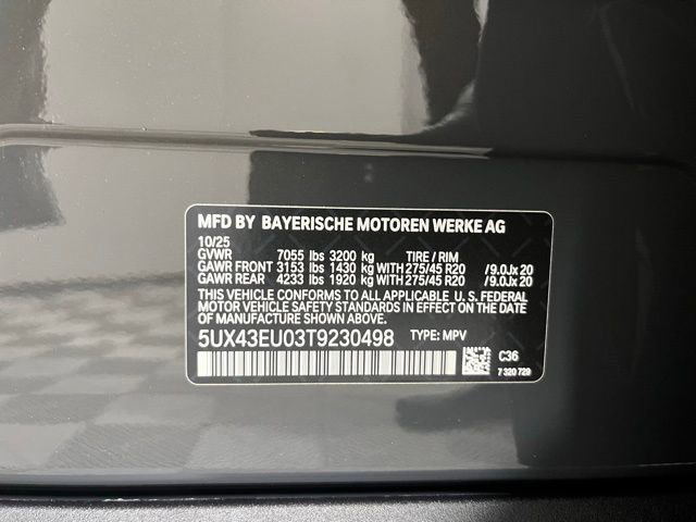 New 2026 BMW X5 xDrive50e w/ Climate Comfort Package AWD/4WD image 26