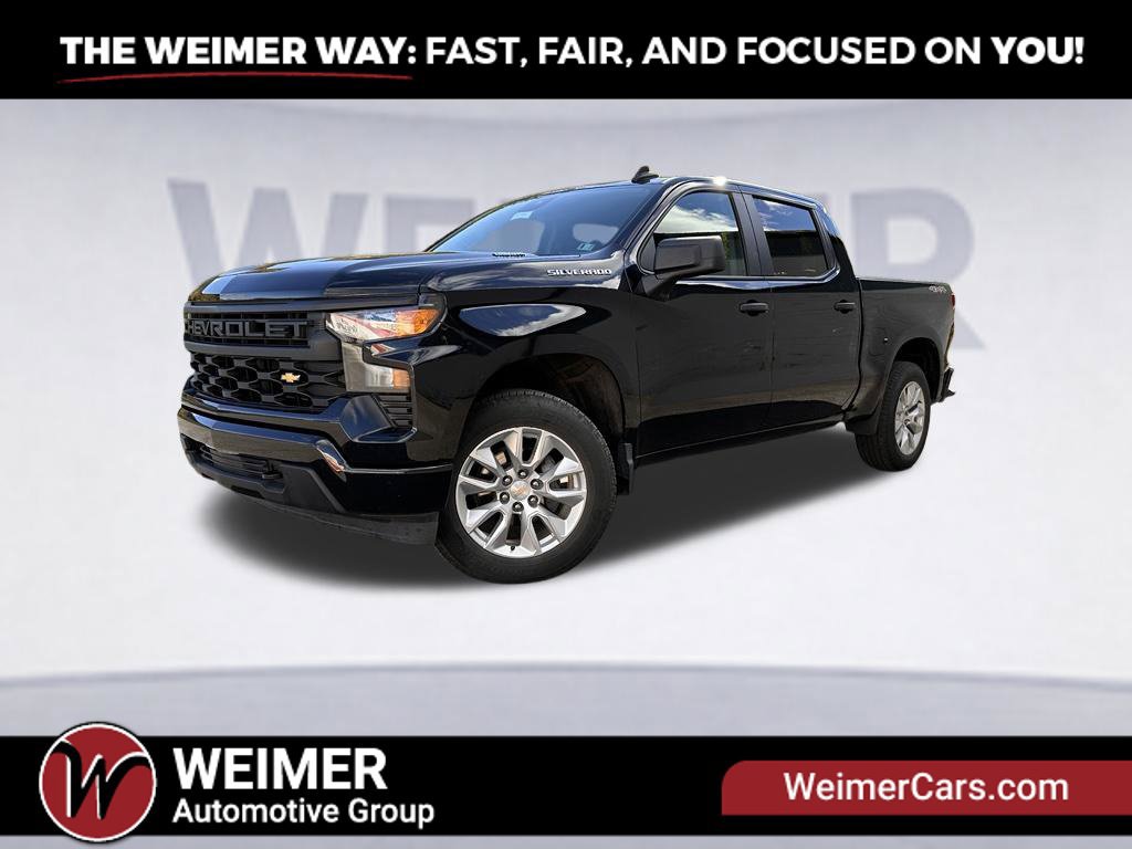 Used 2025 Chevrolet Silverado 1500 Custom