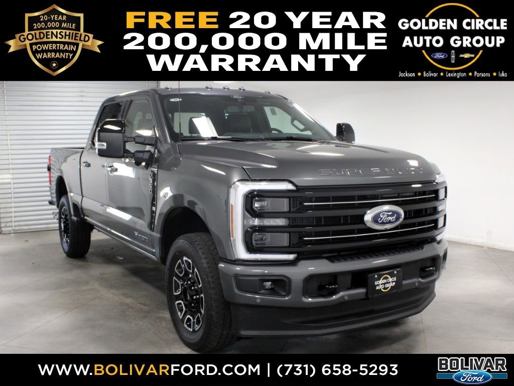 New 2026 Ford F350 Platinum