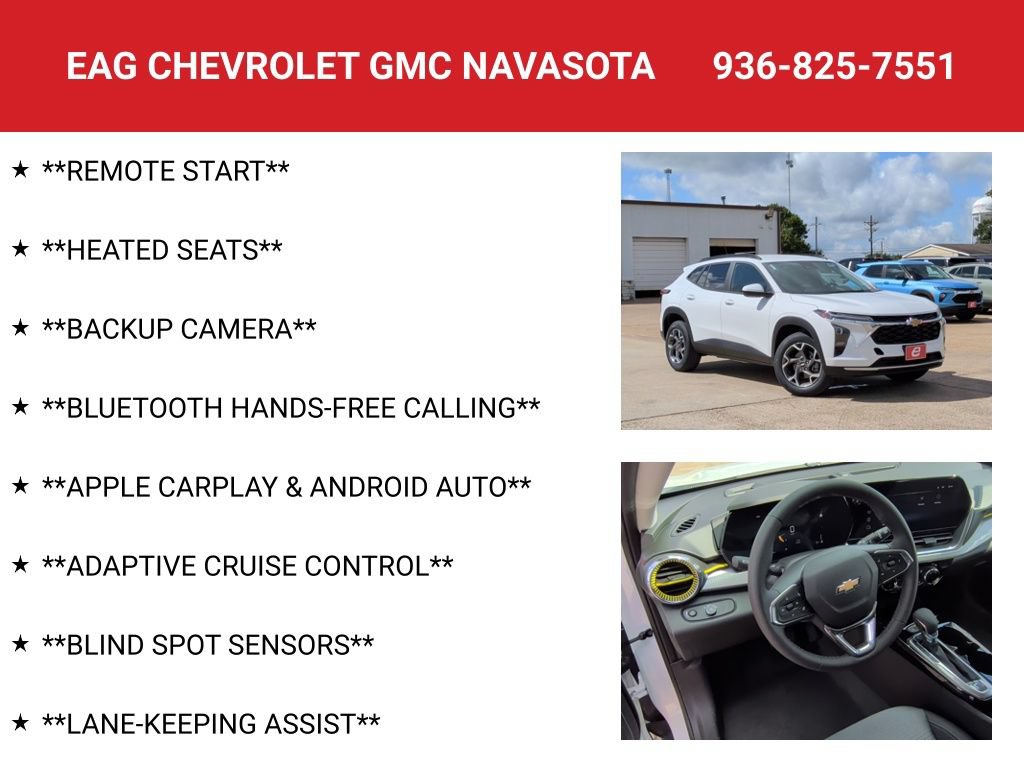 New 2026 Chevrolet Trax LT w/ Driver Confidence Package FWD image 4