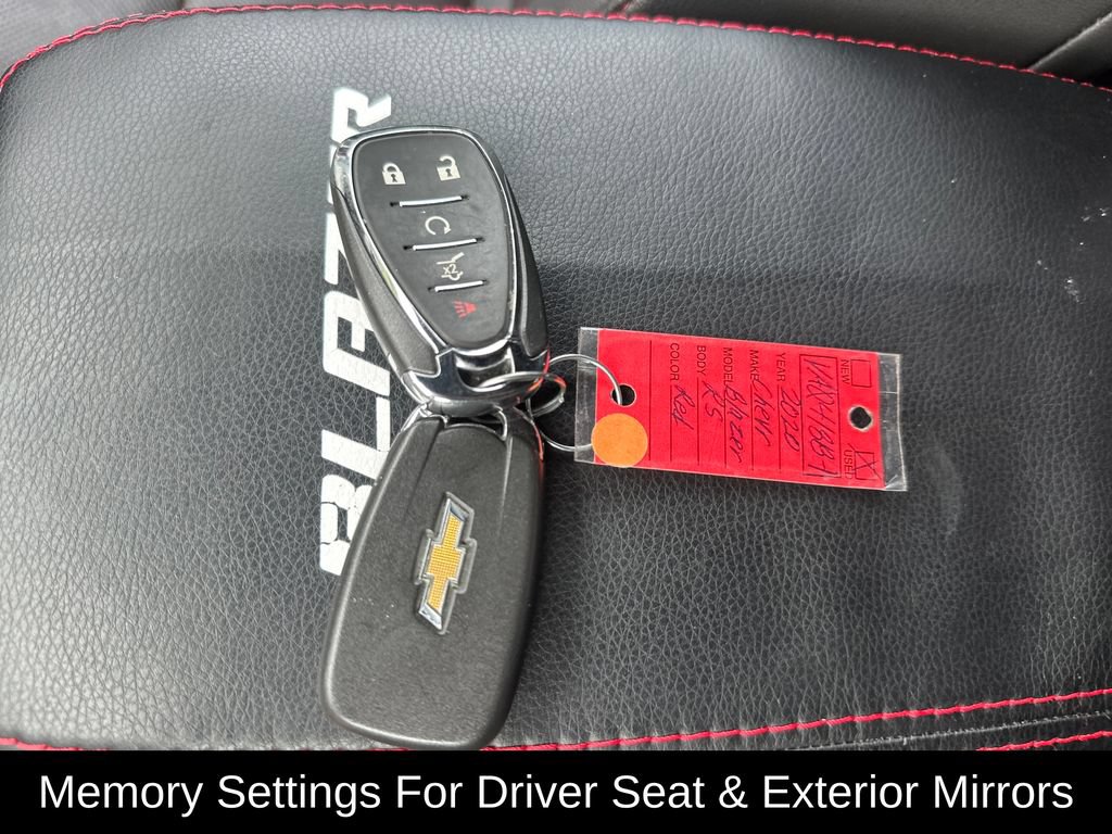 Used 2020 Chevrolet Blazer RS FWD image 21