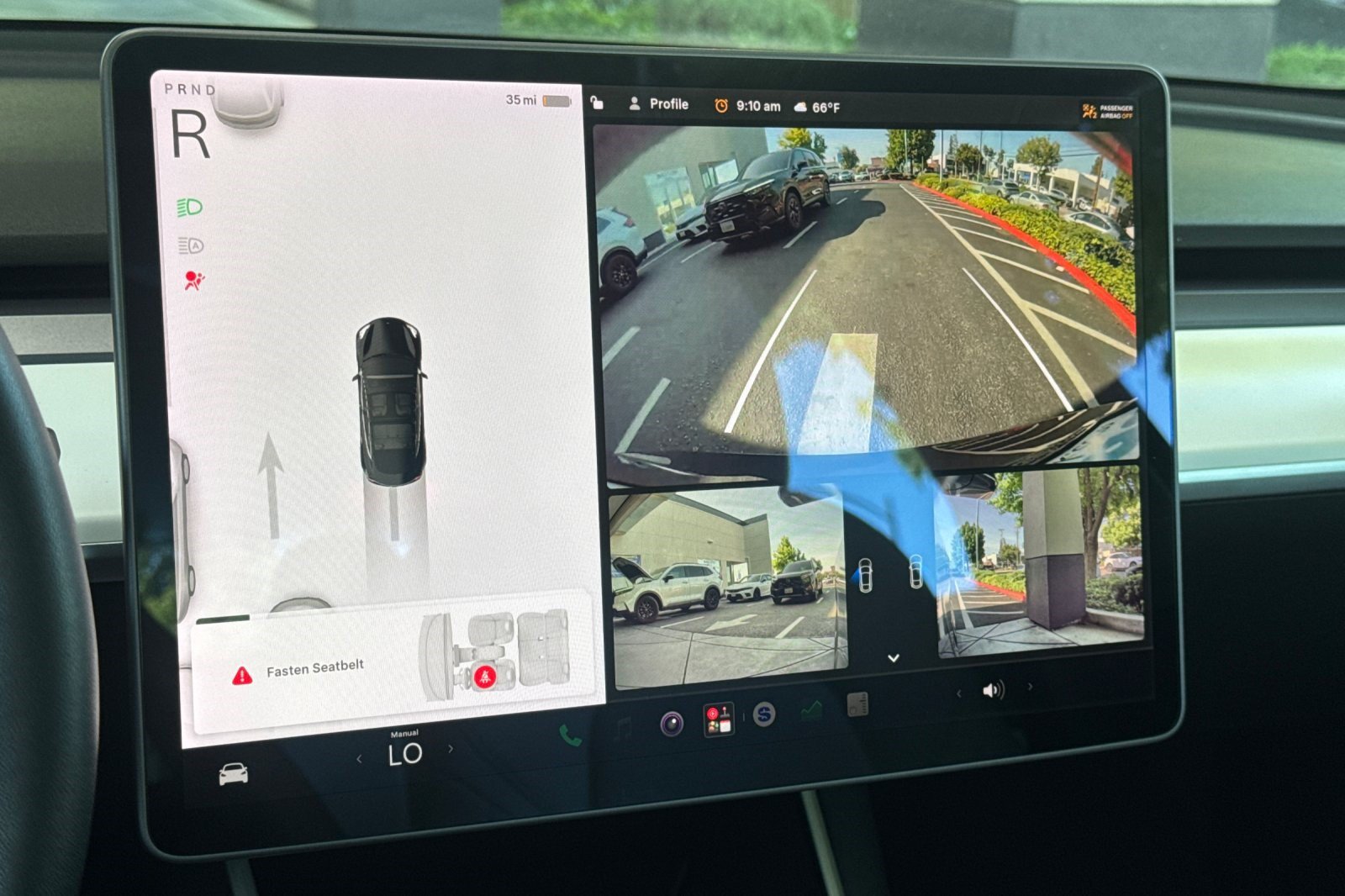 Used 2020 Tesla Model 3 Performance AWD/4WD image 25