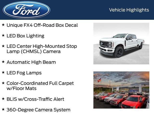 Certified 2024 Ford F250 XL w/ STX Appearance Package AWD/4WD image 13