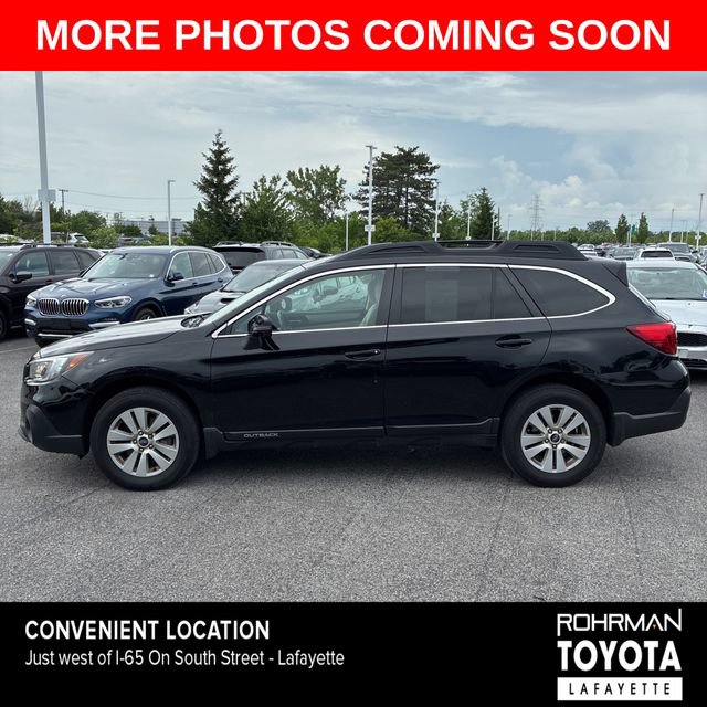 Used 2019 Subaru Outback 2.5i Premium AWD/4WD image 2