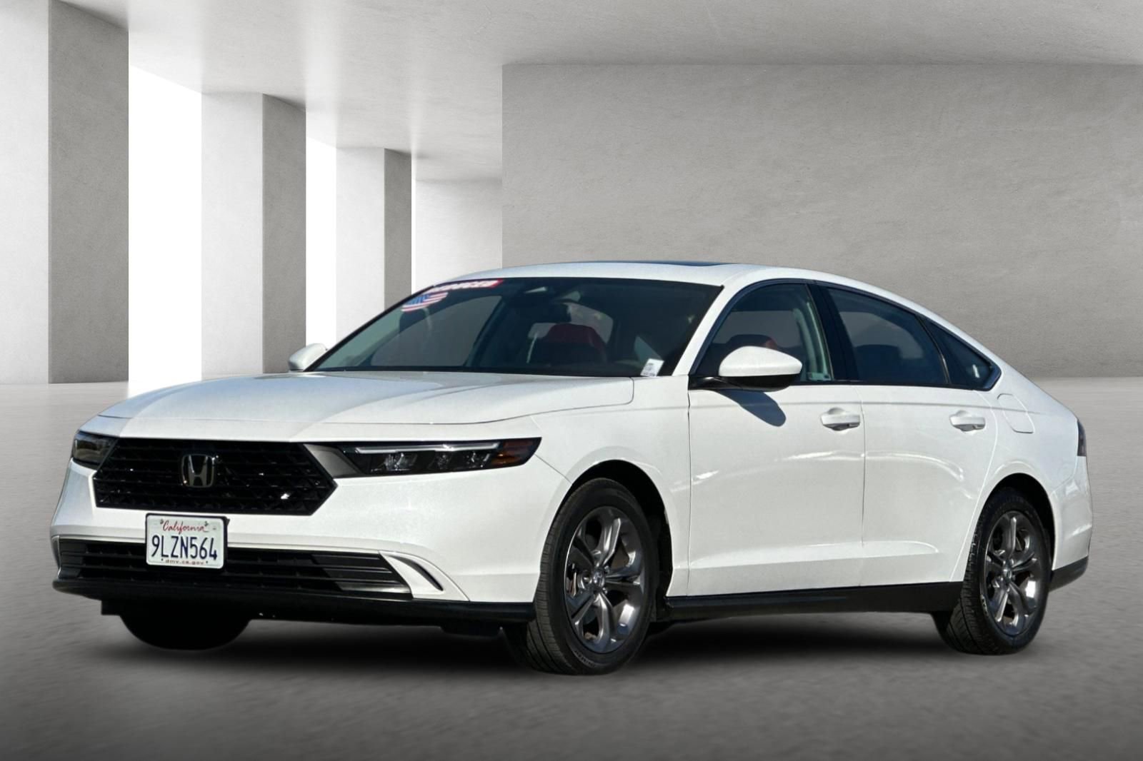 Certified 2024 Honda Accord EX image 8