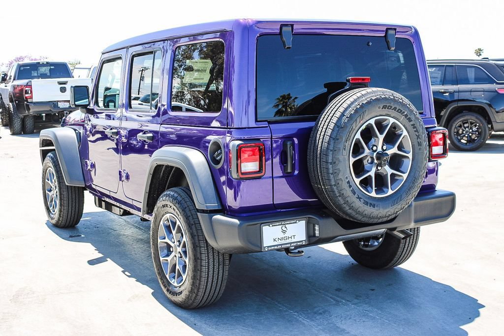 New 2026 Jeep Wrangler Unlimited Sport AWD/4WD image 7