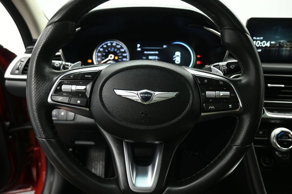 Used 2022 Genesis G70 2.0T w/ Prestige Package RWD image 11