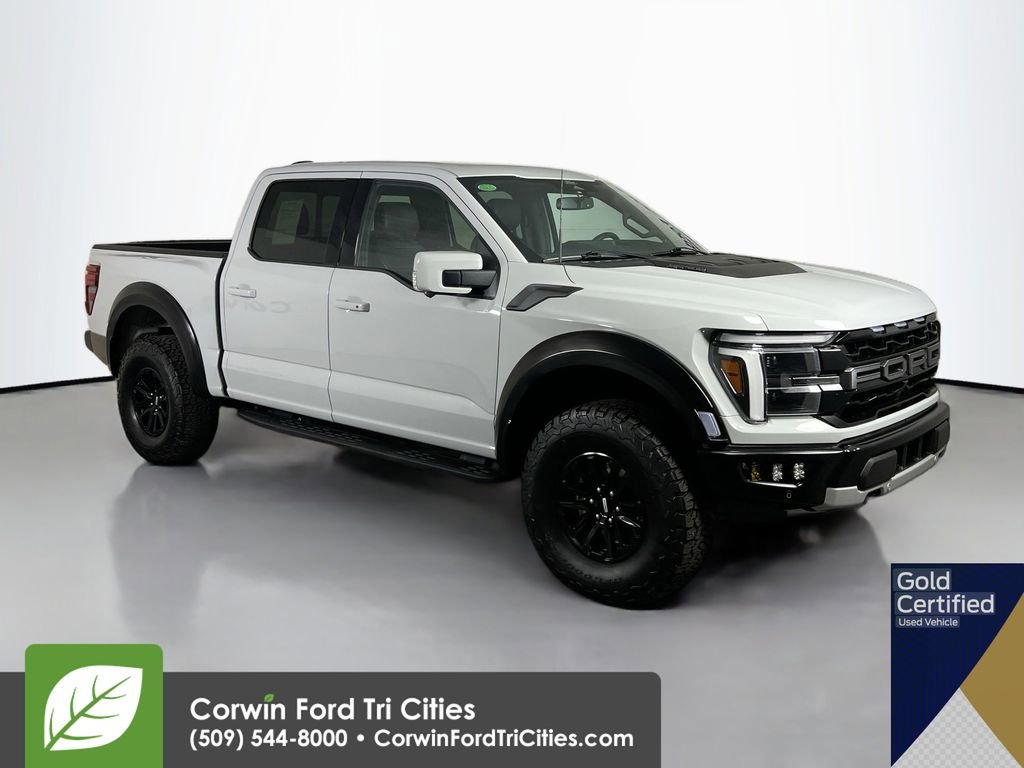 Certified 2024 Ford F150 Raptor