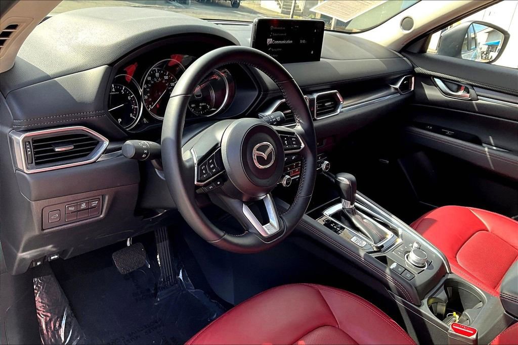 Certified 2025 MAZDA CX-5 Carbon Edition image 9